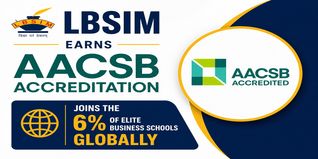 LBSIM Earns AACSB Accreditation - Joins the 6% of Elite Business Schools Globally